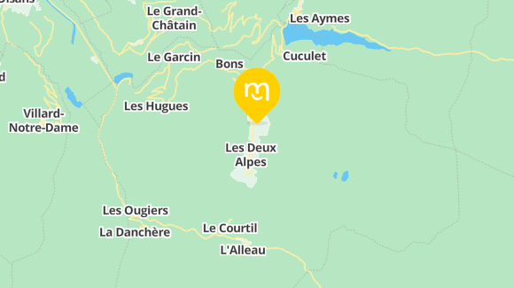 Voir la carte et les moyens de transport