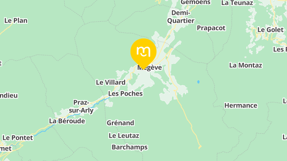 Voir la carte et les moyens de transport