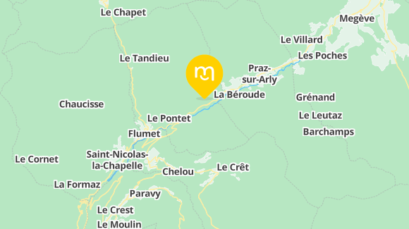 Voir la carte et les moyens de transport