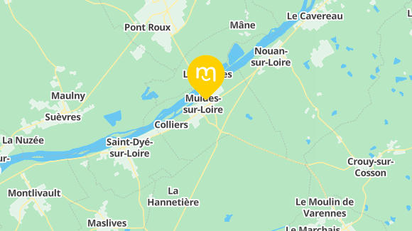 Voir la carte et les moyens de transport
