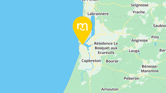 Voir la carte et les moyens de transport