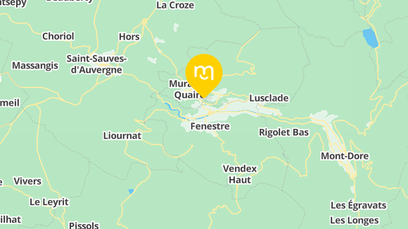 Voir la carte et les moyens de transport