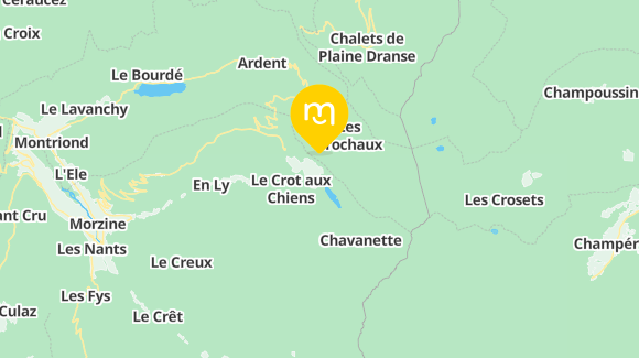 Voir la carte et les moyens de transport