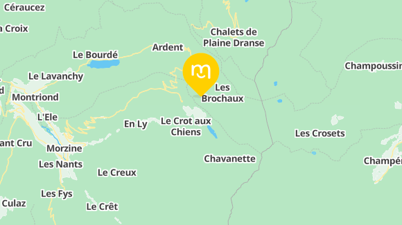 Voir la carte et les moyens de transport