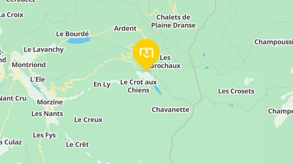 Voir la carte et les moyens de transport