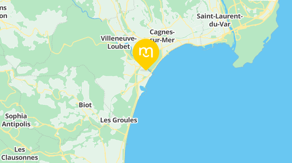 Voir la carte et les moyens de transport