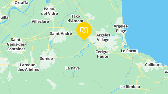 Voir la carte et les moyens de transport