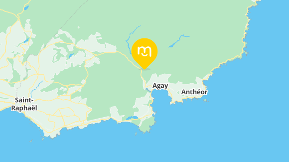Voir la carte et les moyens de transport