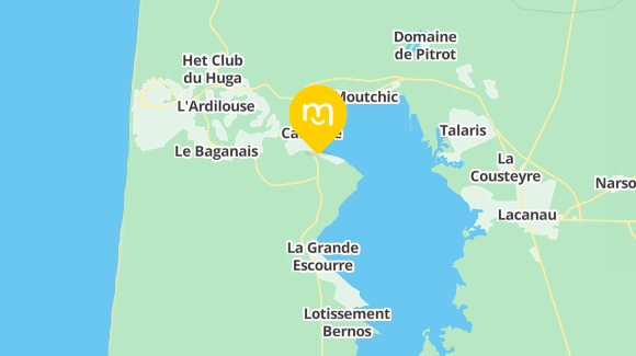 Voir la carte et les moyens de transport