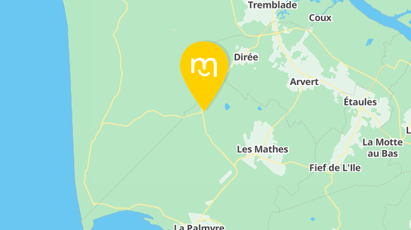 Voir la carte et les moyens de transport
