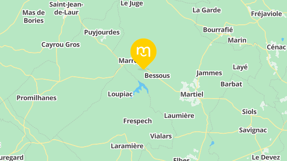 Voir la carte et les moyens de transport