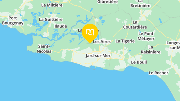 Voir la carte et les moyens de transport