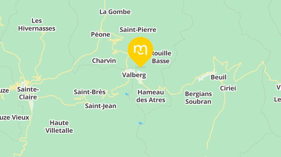 Voir la carte et les moyens de transport