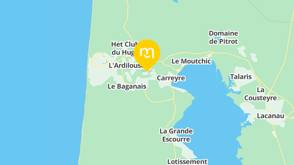 Voir la carte et les moyens de transport