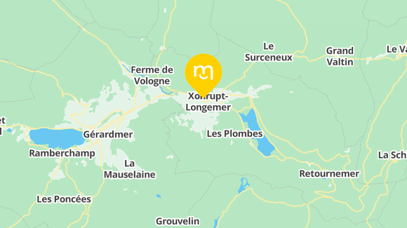 Voir la carte et les moyens de transport