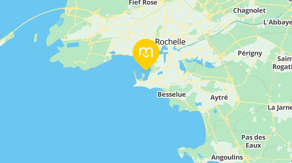 Voir la carte et les moyens de transport