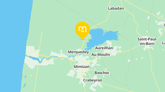 Voir la carte et les moyens de transport