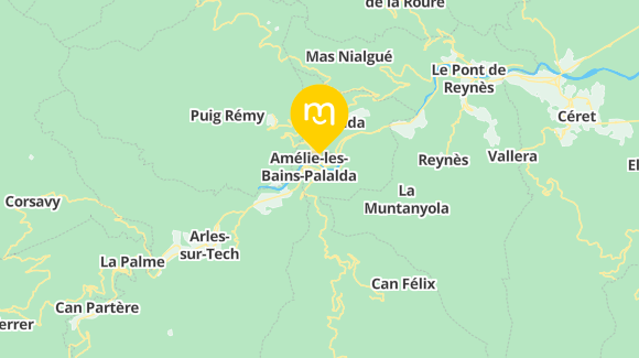 Voir la carte et les moyens de transport