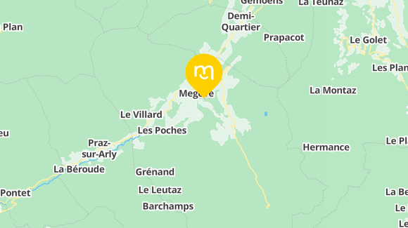 Voir la carte et les moyens de transport