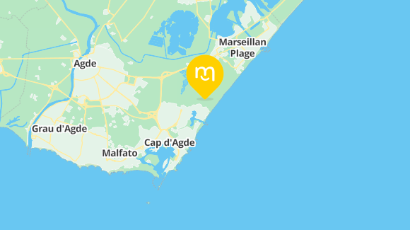 Voir la carte et les moyens de transport