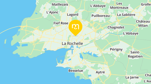 Voir la carte et les moyens de transport