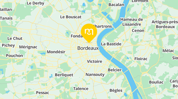 Voir la carte et les moyens de transport