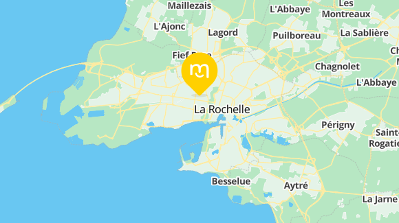 Voir la carte et les moyens de transport