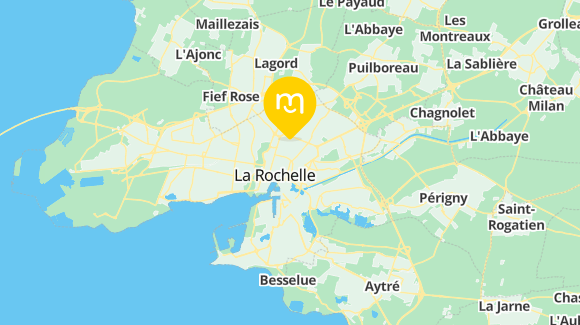 Voir la carte et les moyens de transport