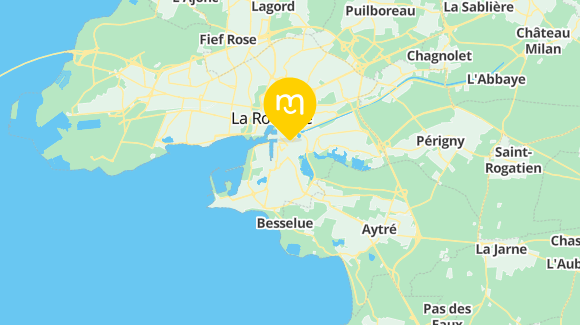Voir la carte et les moyens de transport
