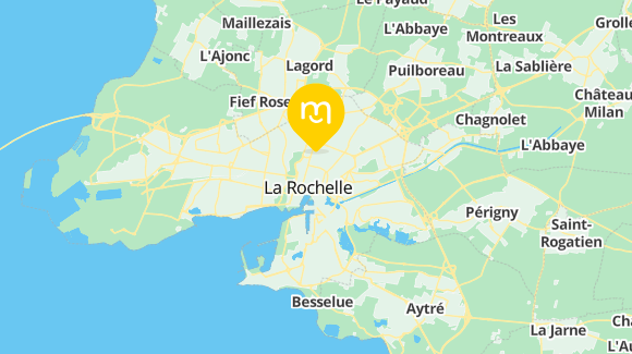 Voir la carte et les moyens de transport