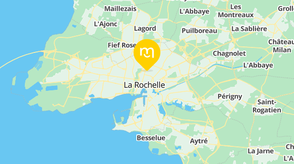 Voir la carte et les moyens de transport