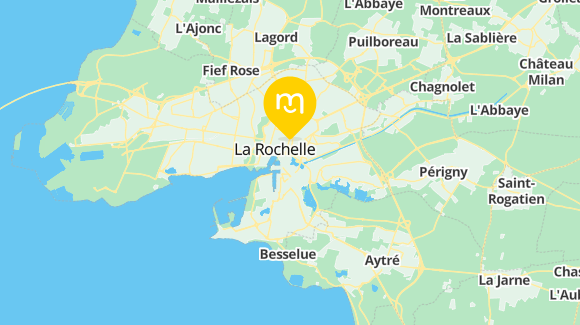 Voir la carte et les moyens de transport