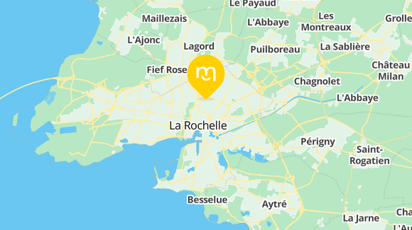 Voir la carte et les moyens de transport