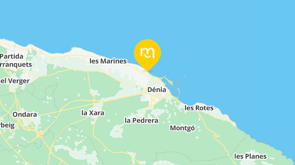 Voir la carte et les moyens de transport