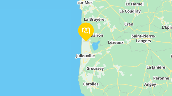Voir la carte et les moyens de transport
