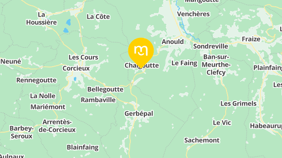 Voir la carte et les moyens de transport