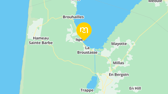 Voir la carte et les moyens de transport