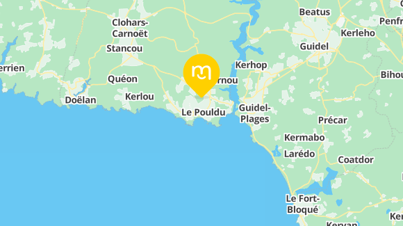 Voir la carte et les moyens de transport