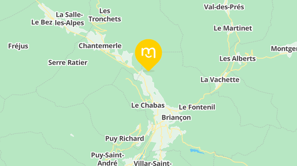 Voir la carte et les moyens de transport