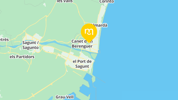 Voir la carte et les moyens de transport