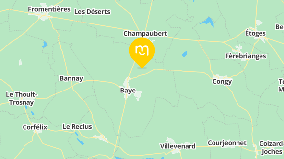 Voir la carte et les moyens de transport