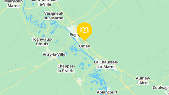 Voir la carte et les moyens de transport