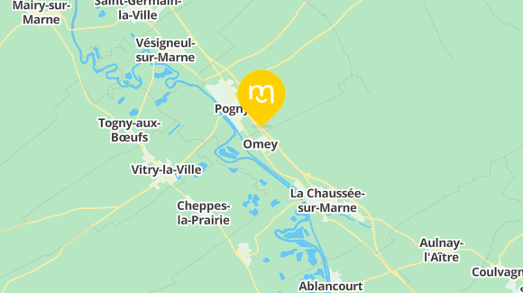 Voir la carte et les moyens de transport