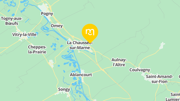 Voir la carte et les moyens de transport