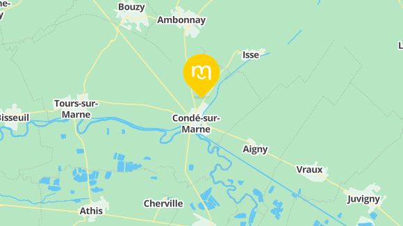 Voir la carte et les moyens de transport