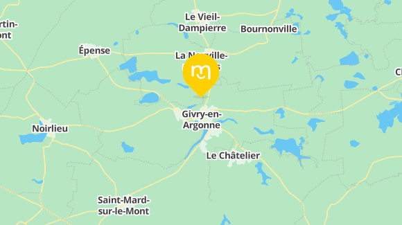 Voir la carte et les moyens de transport