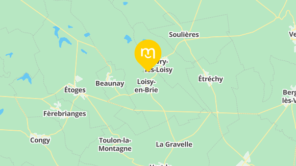 Voir la carte et les moyens de transport