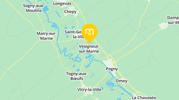 Voir la carte et les moyens de transport