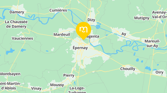 Voir la carte et les moyens de transport