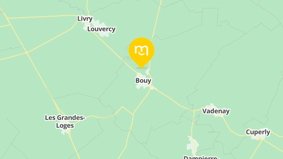 Voir la carte et les moyens de transport